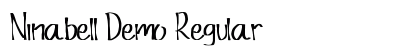 Ninabell Demo Regular Font Preview