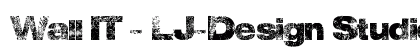 Wall IT - LJ-Design Studios Bold Font Preview