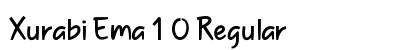 Xurabi Ema 1.0 Regular Font Preview