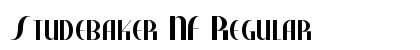 Studebaker NF Regular Font Preview