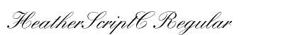 HeatherScriptC Regular