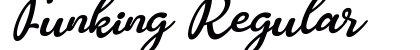Funking Regular Font Preview