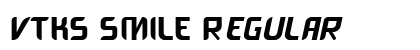 VTKS SMILE Regular Font Preview