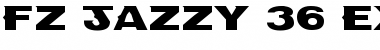Download FZ JAZZY 36 EX Font