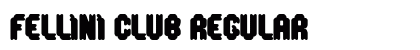 Fellini Club Regular Font Preview