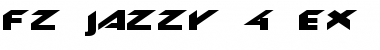 Download FZ JAZZY 4 EX Font