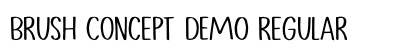 Brush Concept DEMO Regular preview