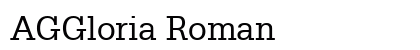 AGGloria Roman preview