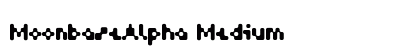 MoonbaseAlpha Medium Font MoonbaseAlpha Medium Font Preview