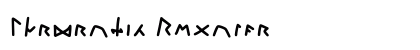 Lordrunic Regular Font Lordrunic Regular Font Preview