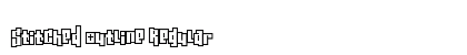 Stitched Outline Regular preview