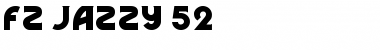 FZ JAZZY 52 Normal Font