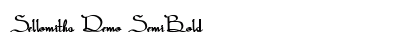 Sellomitha Demo SemiBold preview