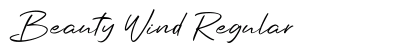 Beauty Wind Regular preview