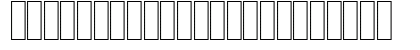 Islamic Symbols Regular Font Preview