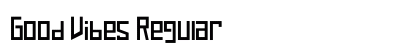 Good Vibes Regular Font Preview