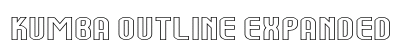 Kumba Outline Expanded preview