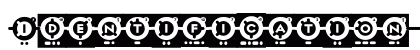 Identification 01 font free download