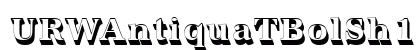 URWAntiquaTBolSh1 Regular