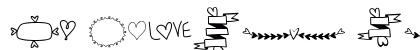 MF Heart Stuff Regular preview MF Heart Stuff Regular preview