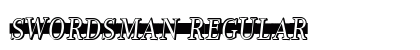 Swordsman Regular Font Preview
