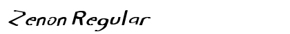 Zenon Regular preview