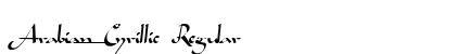 Arabian_ Cyrillic Regular