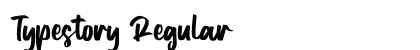 Typestory Regular preview