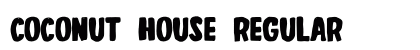 Coconut House Regular Font Preview