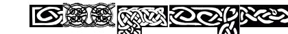 CelticBorders Regular Font Preview