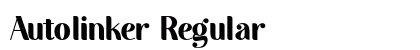 Autolinker Regular preview