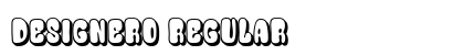 Designero Regular preview