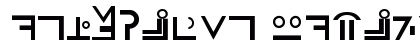 Enidoukan Regular Font Preview