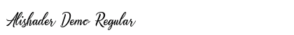 Alishader Demo Regular