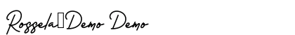 Rossela-Demo Demo preview