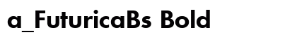 a_FuturicaBs Bold preview