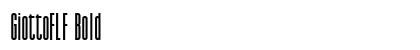 GiottoFLF Bold Font Preview