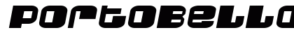 Portobello Regular Font Portobello Regular Font Preview