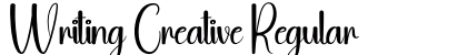 Writing Creative Regular preview