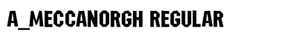 a_MeccanoRgh Regular