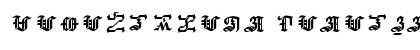 Maharlikang Tagalog AV1 Regular Font Preview