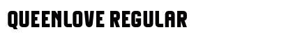Queenlove Regular preview