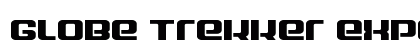 Globe Trekker Expanded Expanded Font Preview