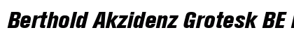 Berthold Akzidenz Grotesk BE Regular Preview