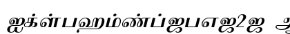 IdsTamil_TG_2_ Bold_Italic preview