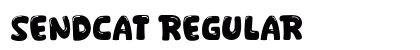 Sendcat Regular preview