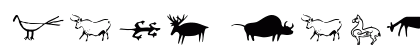 Cave Paintings Regular Font Cave Paintings Regular Font Preview