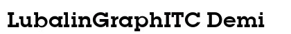 LubalinGraphITC Demi Preview