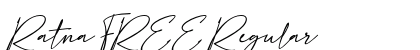 Ratna FREE Regular Font Preview