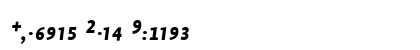 Profile Bold Italic Preview